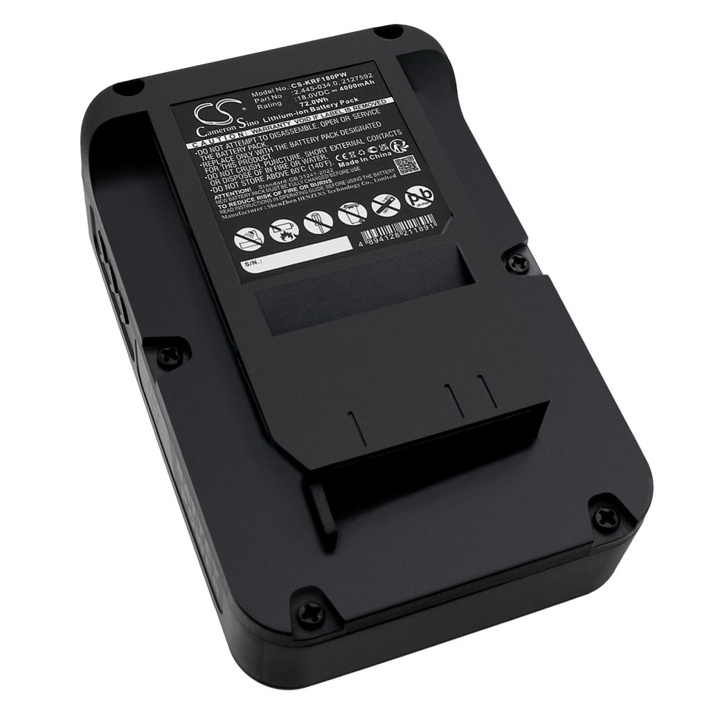Batteries Remplace 2.445-034.0