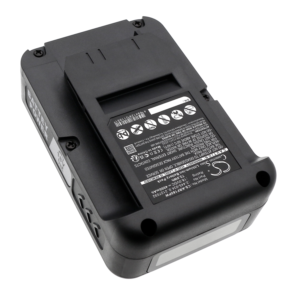Batteries Remplace 2.445-034.0