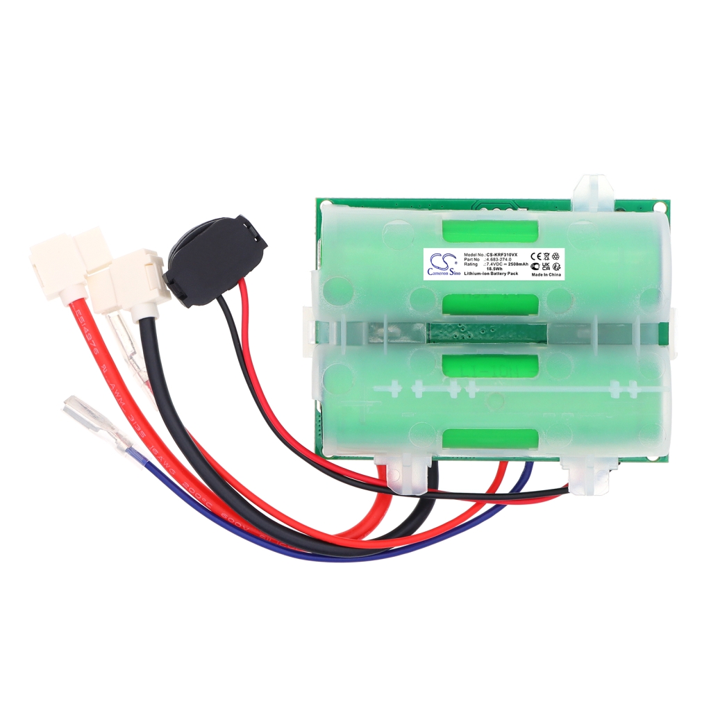 Vacuum Battery Karcher CS-KRF310VX