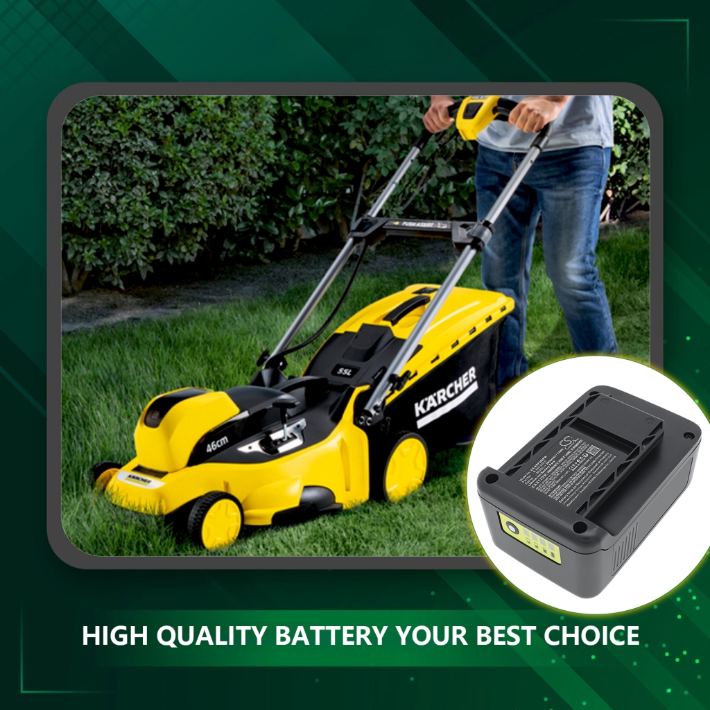 Batterie compatible avec Karcher CS-KRF362PW