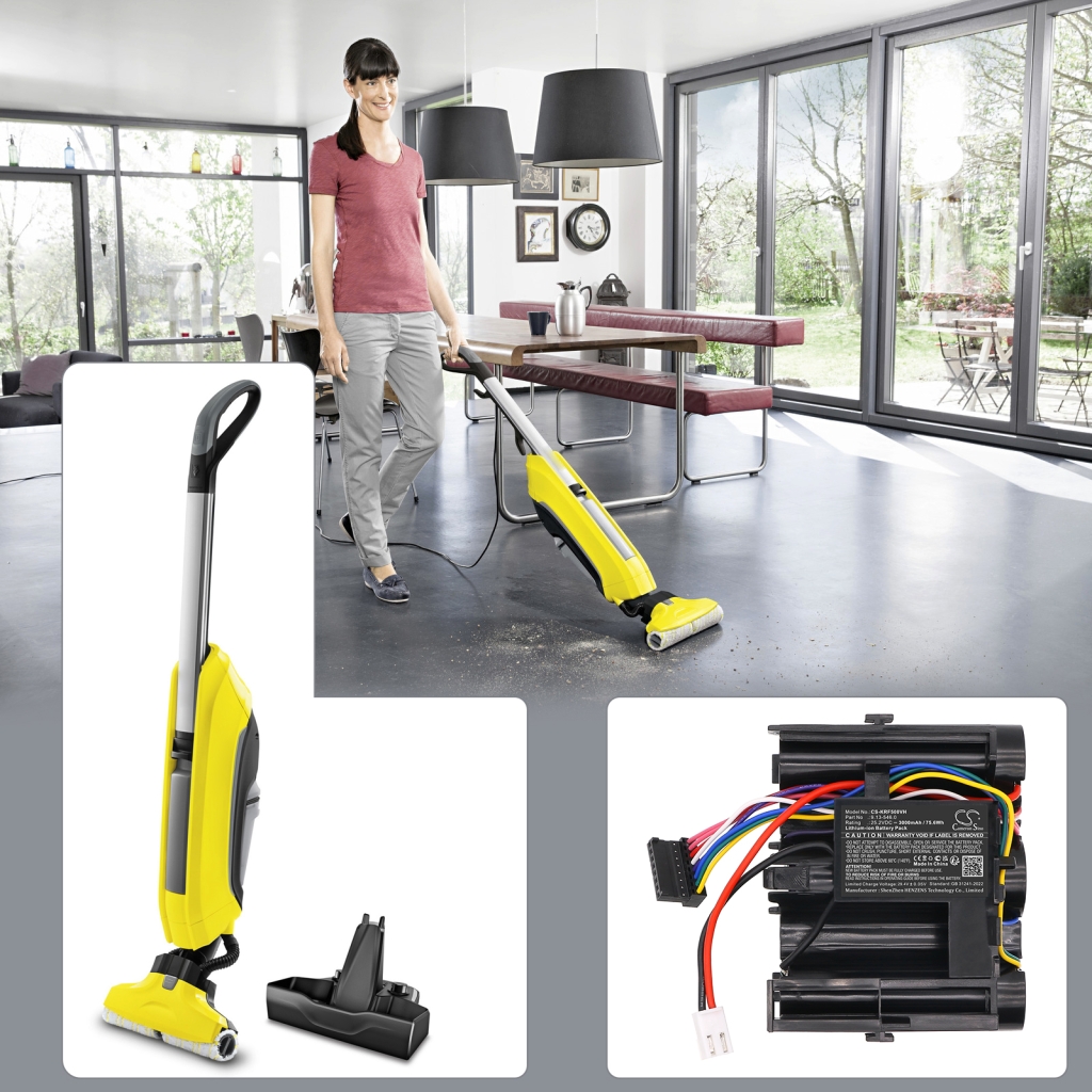 Batterie à vide Karcher CS-KRF500VH