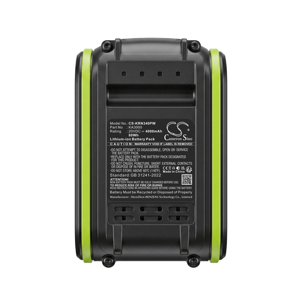 Batterie compatible avec Kress CS-KRN340PW