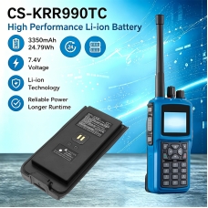 Remplacement de batterie compatible pour Kirisun KB-98A,KB-990