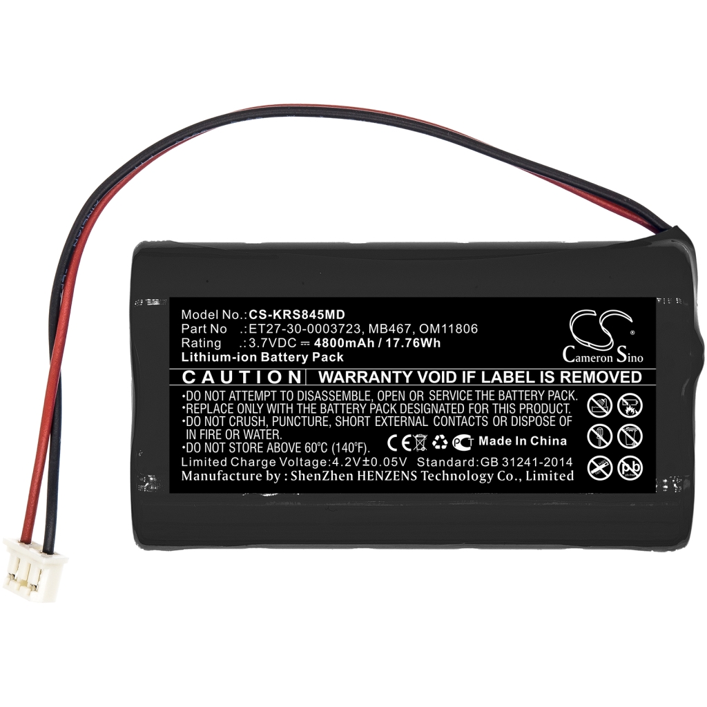 Batterie médicale Karl storz CS-KRS845MD