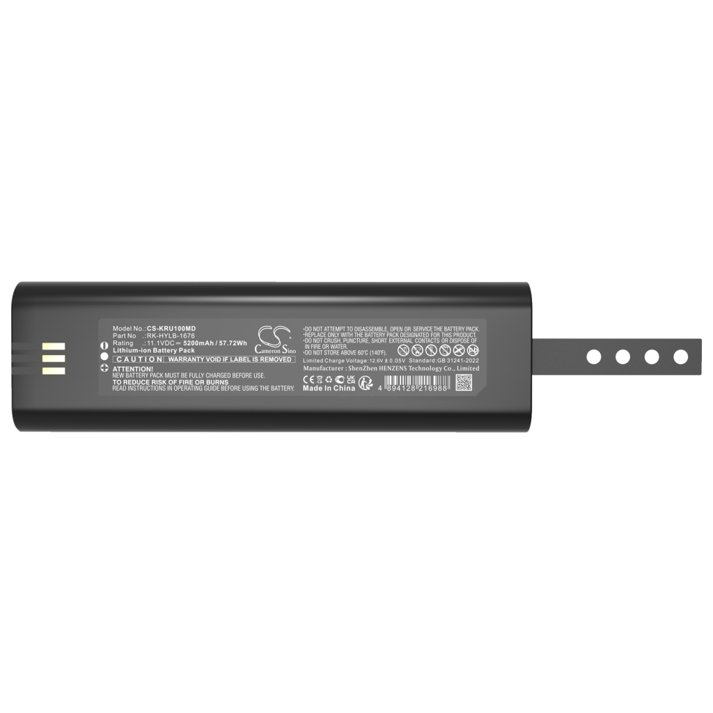 Batterie médicale Kaixin CS-KRU100MD