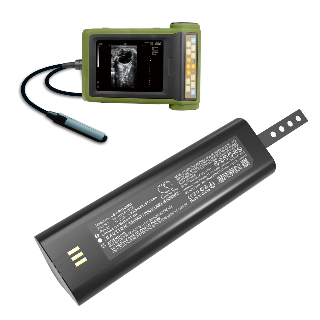 Batterie médicale Kaixin CS-KRU100MD