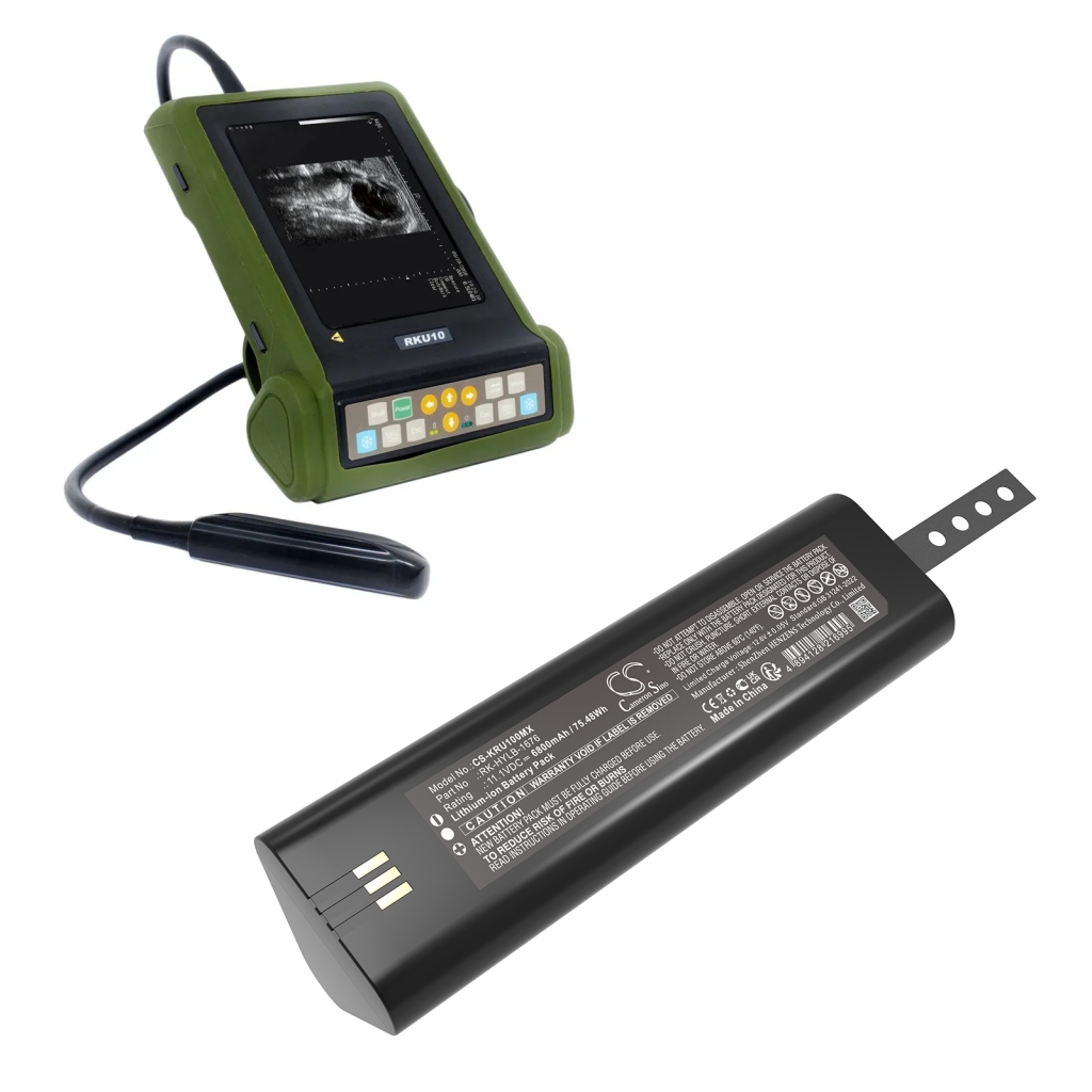 Batterie médicale Kaixin CS-KRU100MX