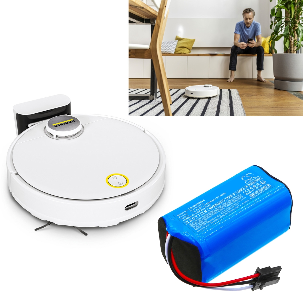 Karcher Batterie à vide CS-KRV200VX