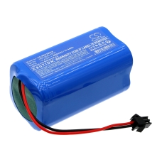 Remplacement de batterie compatible pour  INR18650-4S1P