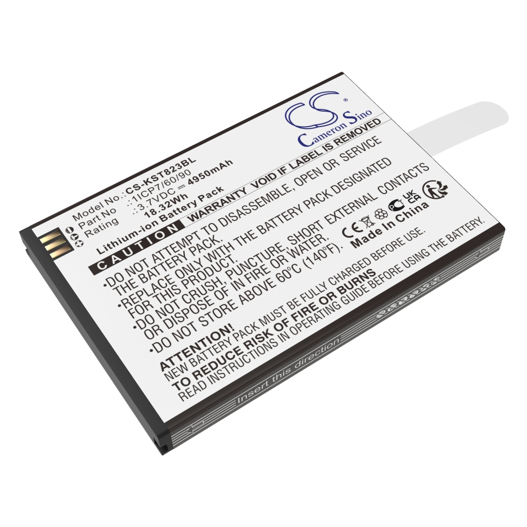 Terminal de paiement Batterie Szzt CS-KST823BL