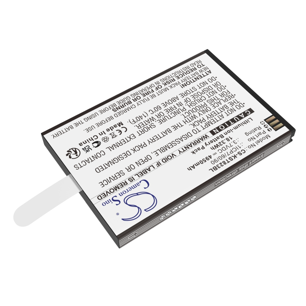 Terminal de paiement Batterie Szzt CS-KST823BL