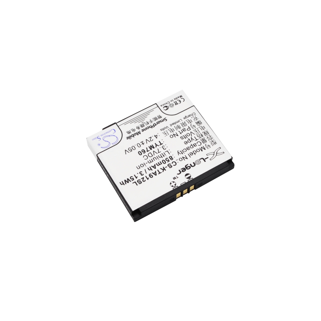 Batterie compatible avec K-Touch CS-KTA912SL