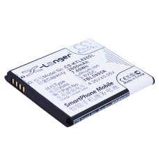 Compatible battery replacement for K-Touch TBE5707B,TBL5995A