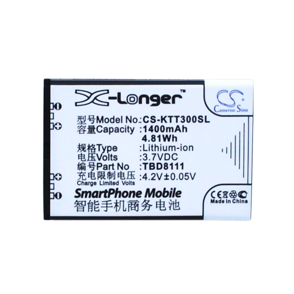 Battery for K-Touch W366