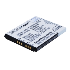 Compatible battery replacement for K-Touch TBT2116