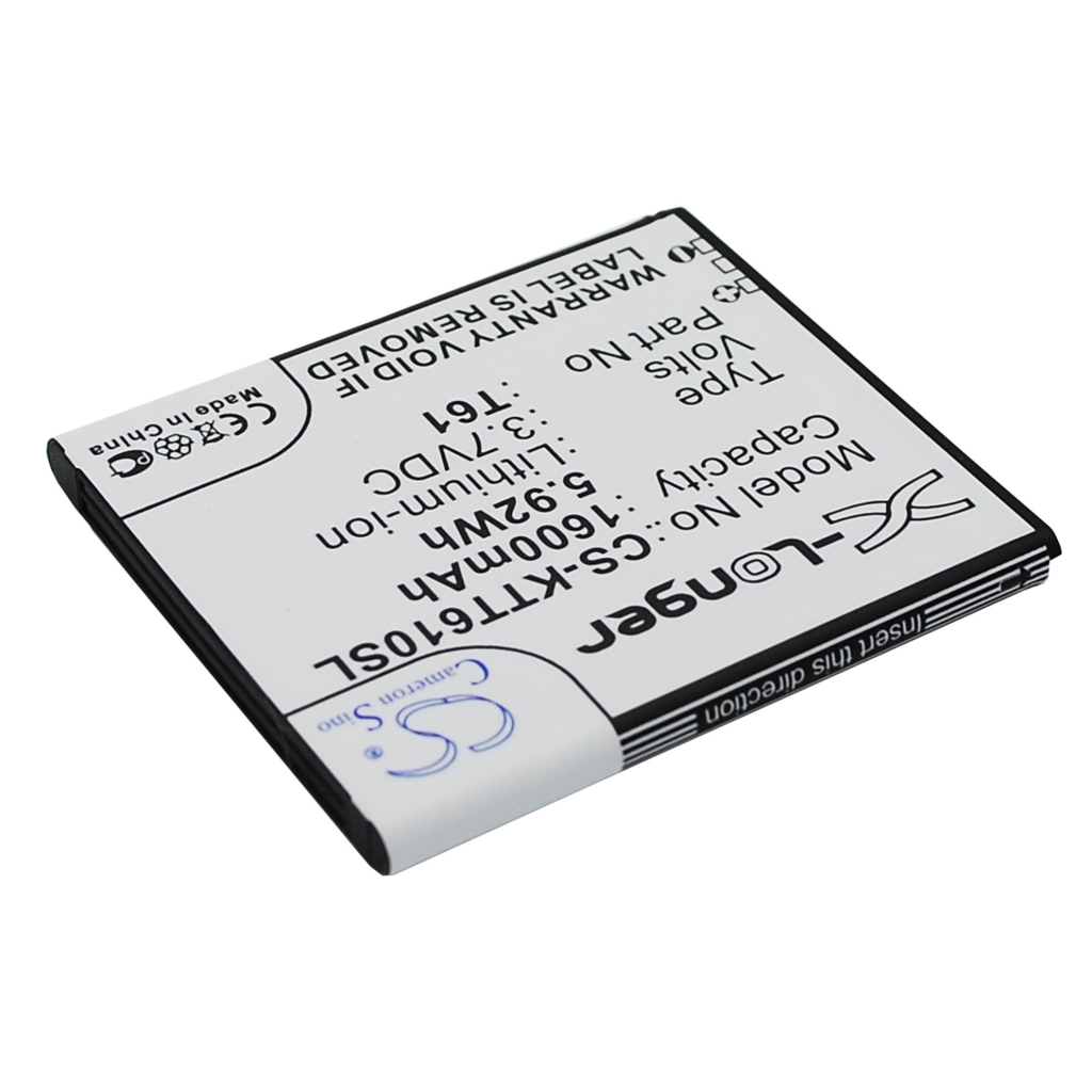 Batterie compatible avec K-Touch CS-KTT610SL