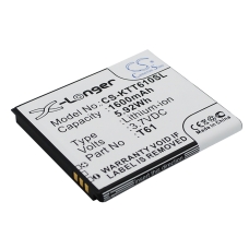 Remplacement de batterie compatible pour K-Touch T61