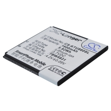 Remplacement de batterie compatible pour Highscreen TBW5931