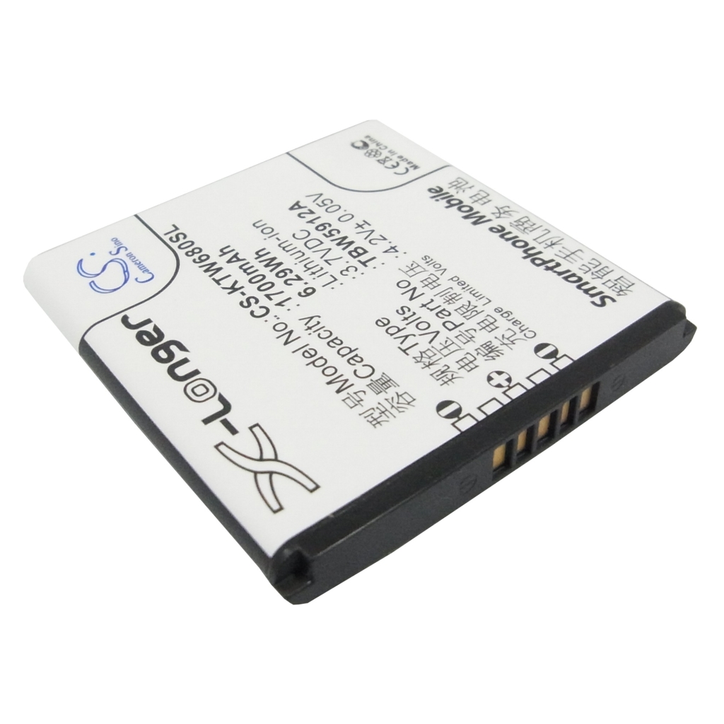 Batterie de téléphone portable K-Touch W608