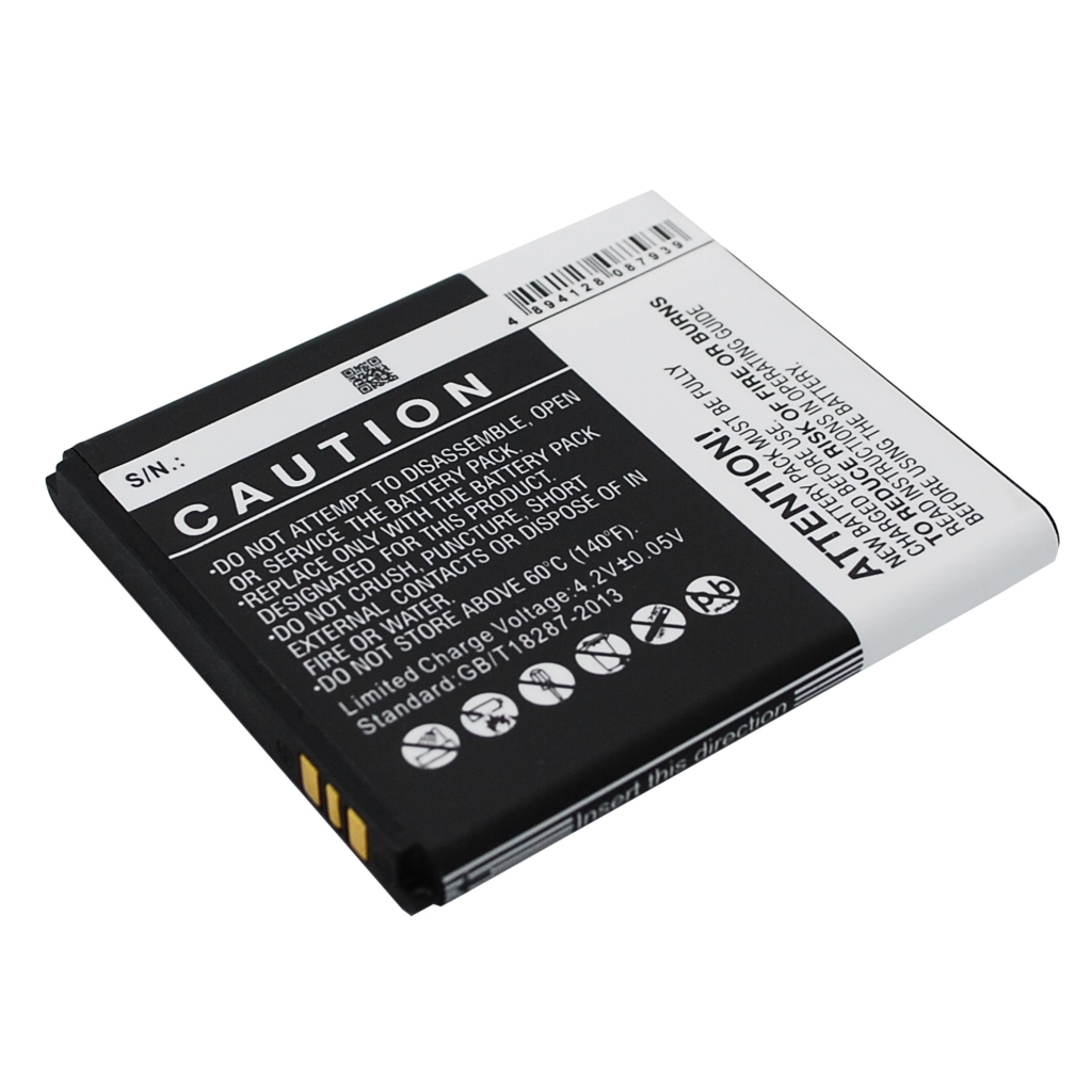 Battery compatible with K-Touch