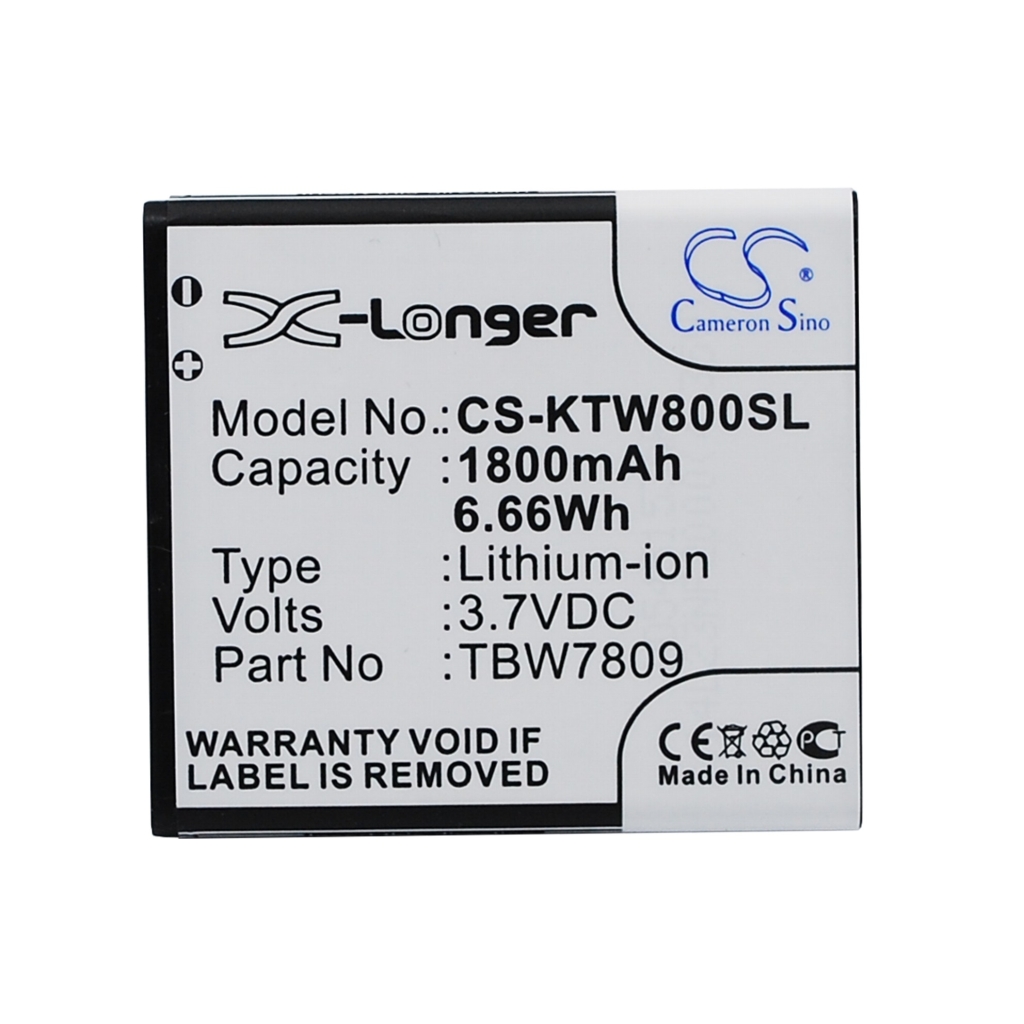 Battery compatible with K-Touch
