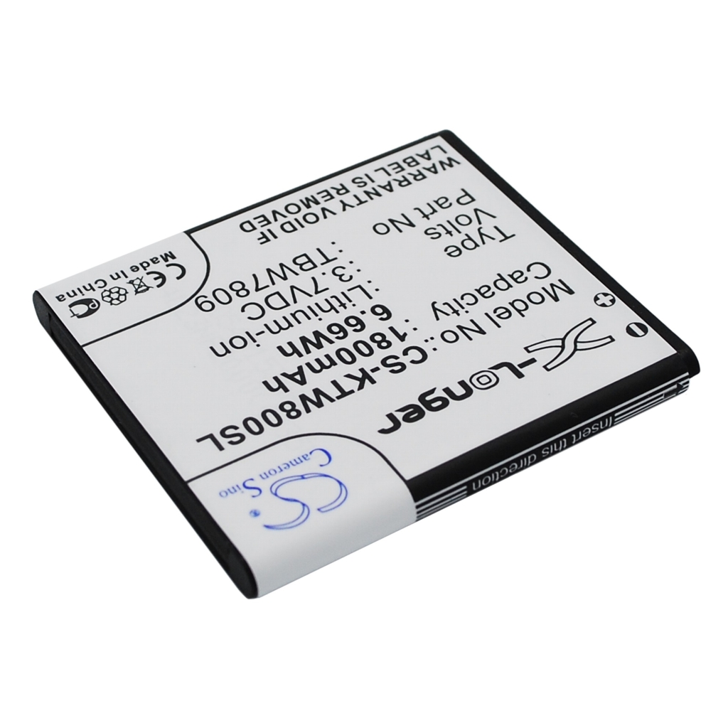 Battery compatible with K-Touch