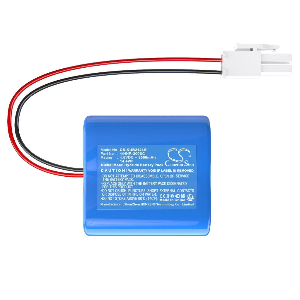 Batterie de caméra de sécurité domestique I kub CS-KUB212LS