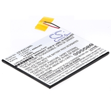 Remplacement de batterie compatible pour Kurio PL458097