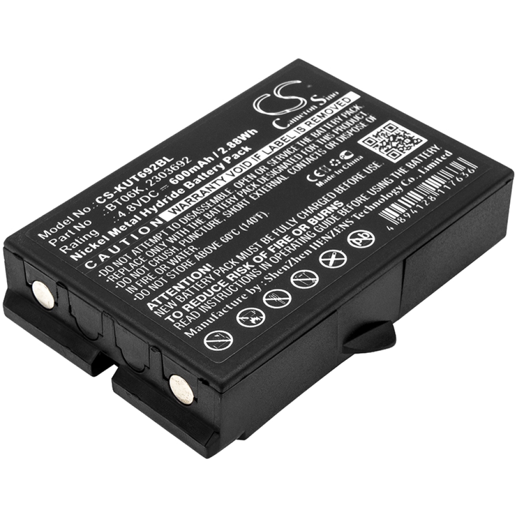 Battery industrial Ikusi T70 1 ATEX
