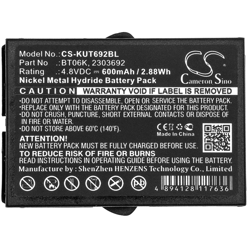 Battery industrial Ikusi T70 1 ATEX