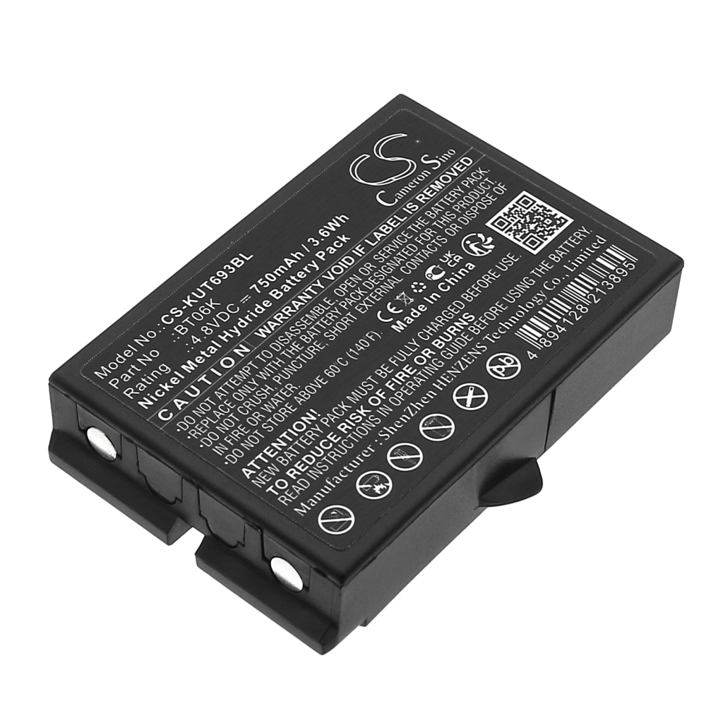 Batterie industrielle Ikusi CS-KUT693BL