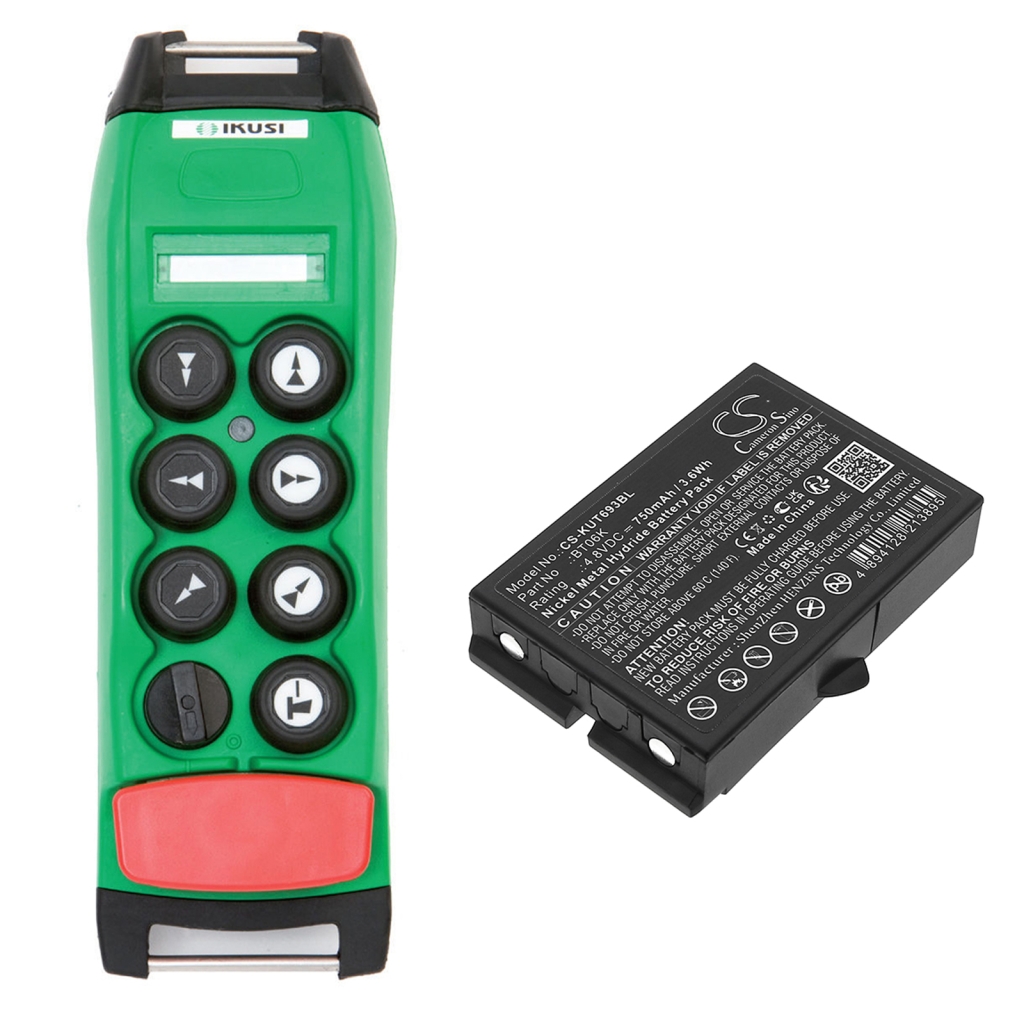 Batterie industrielle Ikusi CS-KUT693BL
