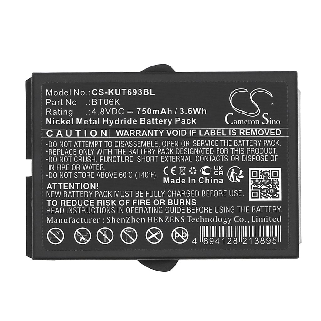 Batterie industrielle Ikusi CS-KUT693BL