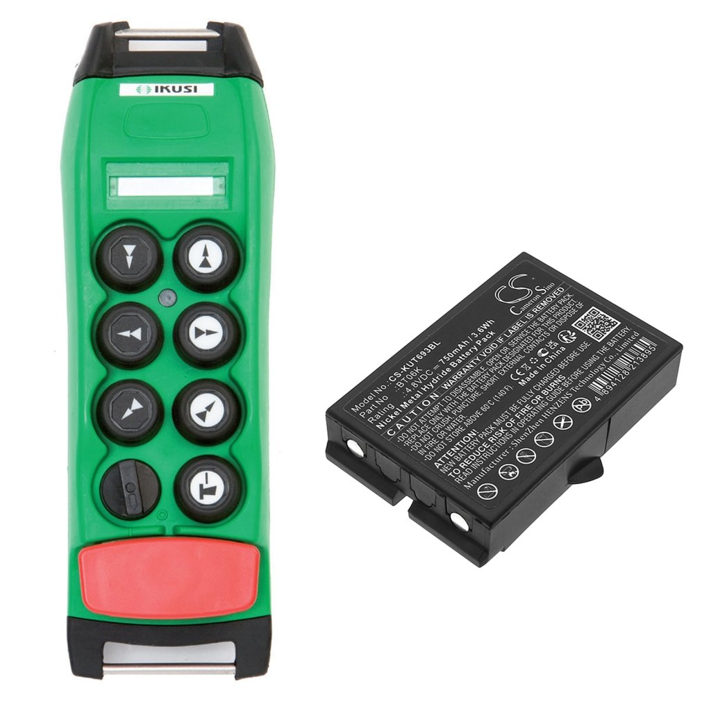 Batterie industrielle Ikusi CS-KUT693BL