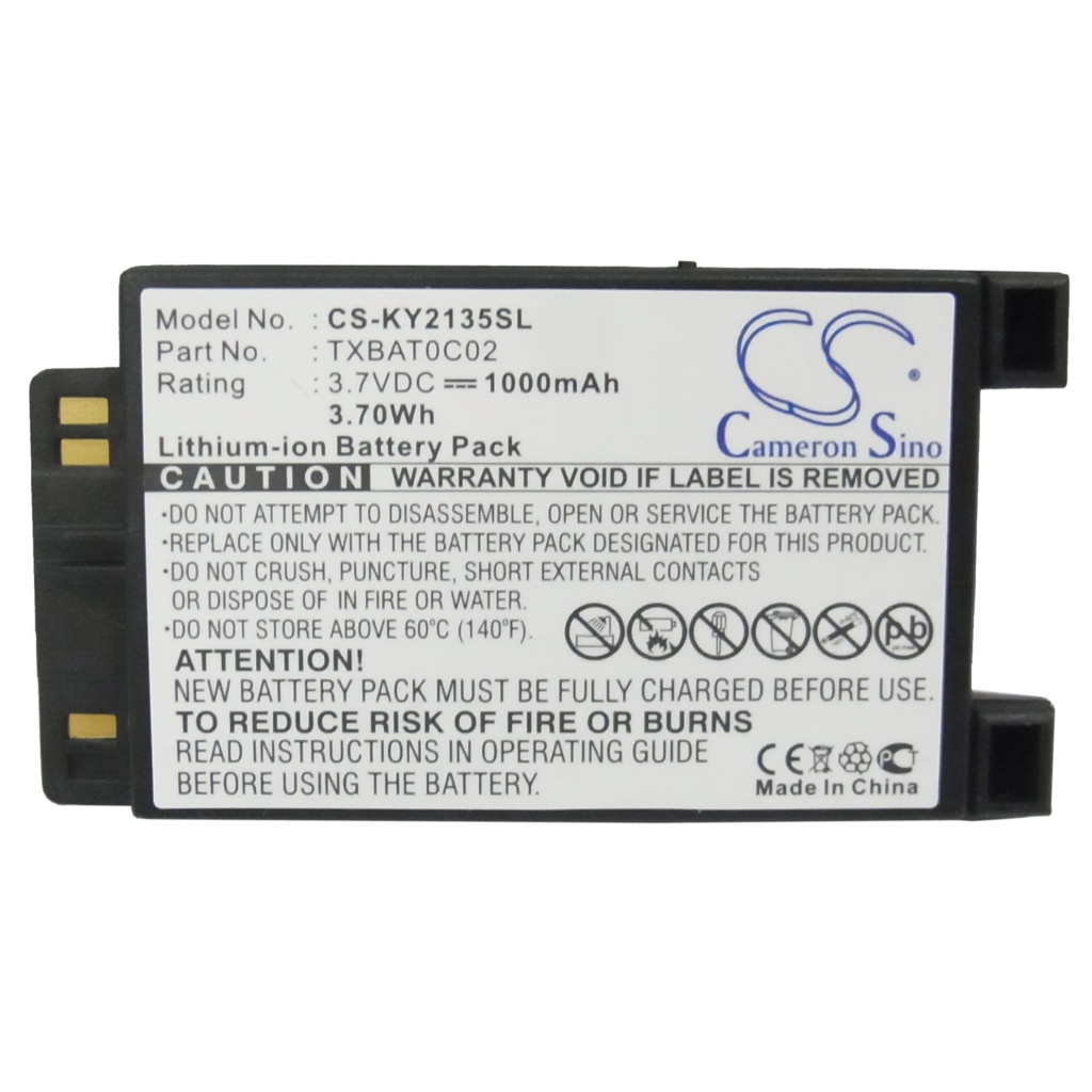 Batteries compatible avec Kyocera QCP-2119 QCP-2119 CS-KY2135SL