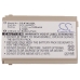 Batterie compatible avec Kyocera Sanyo CS-KY4233SL