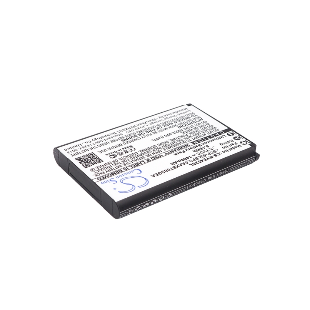 Batterie de téléphone portable Kyocera CS-KYE452SL