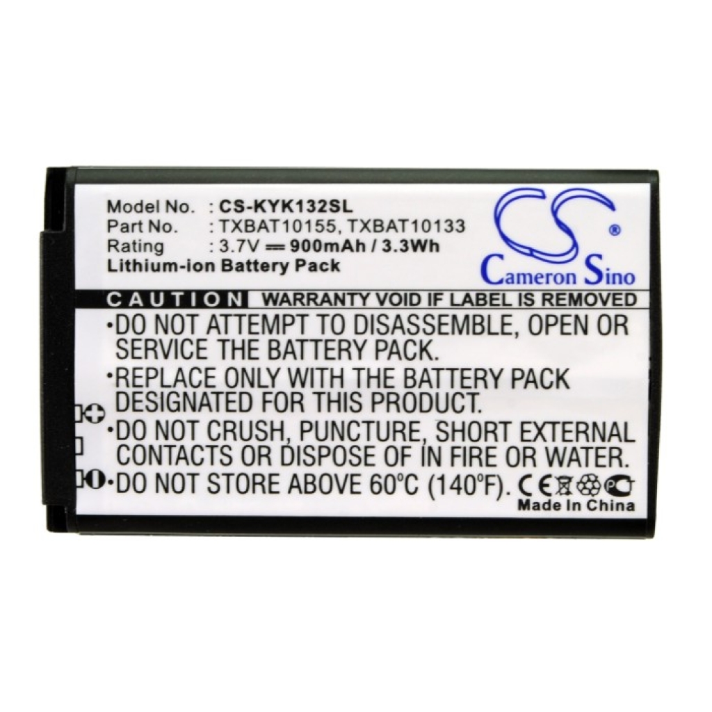 Batterie compatible avec Kyocera CS-KYK132SL