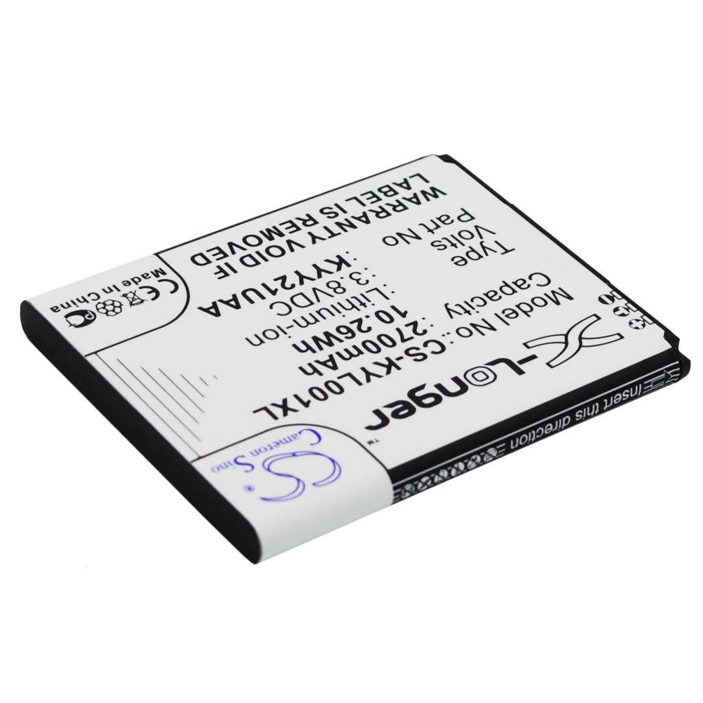 Batterie compatible avec Kyocera CS-KYL001XL