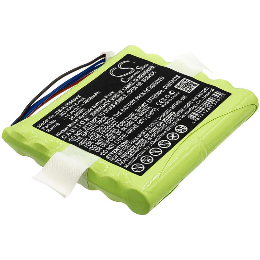 Batterie à vide Kaily CS-KYS560VX