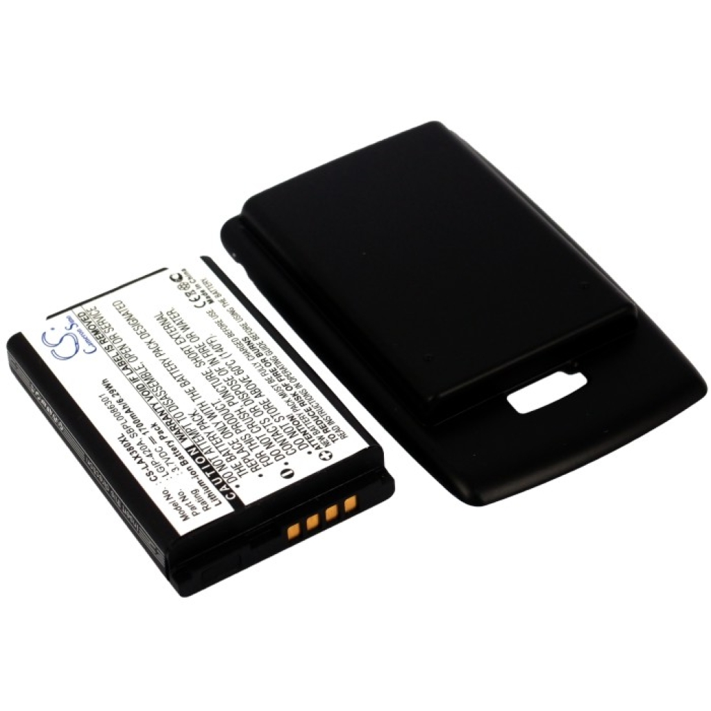 Batterie compatible avec LG CS-LAX380XL