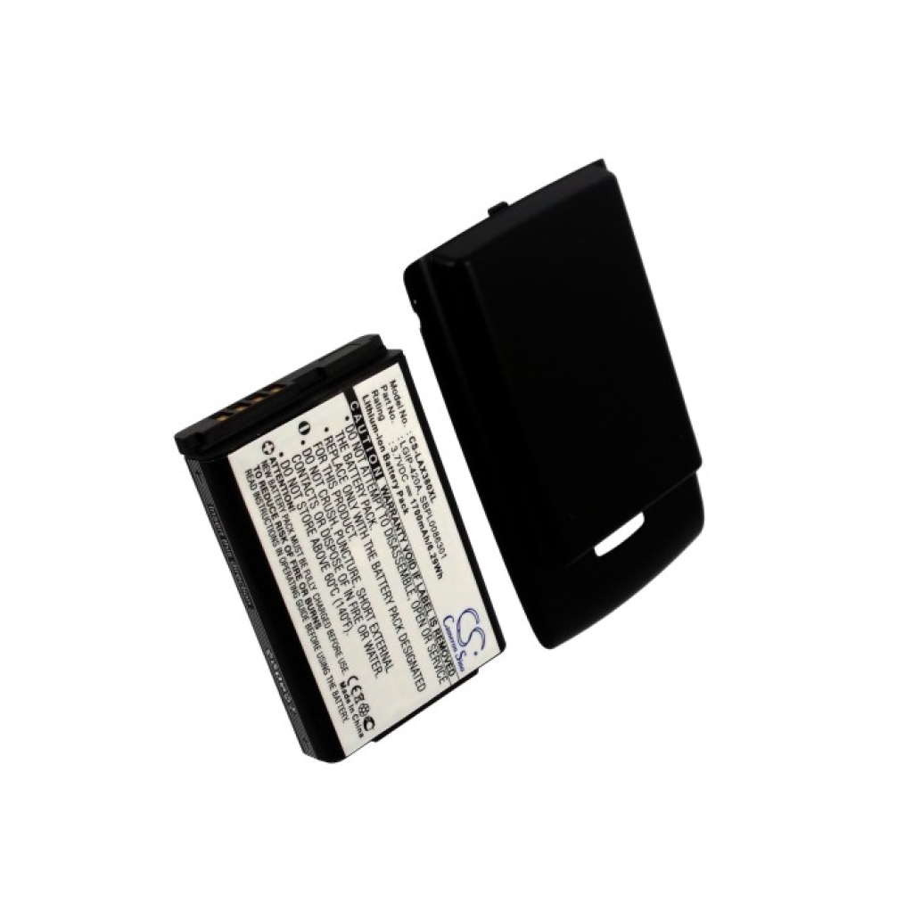 Batterie compatible avec LG CS-LAX380XL