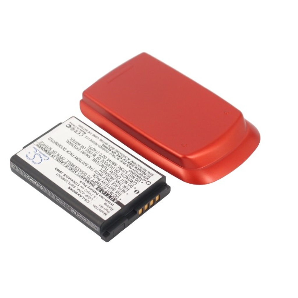Batterie compatible avec LG CS-LAX500XR