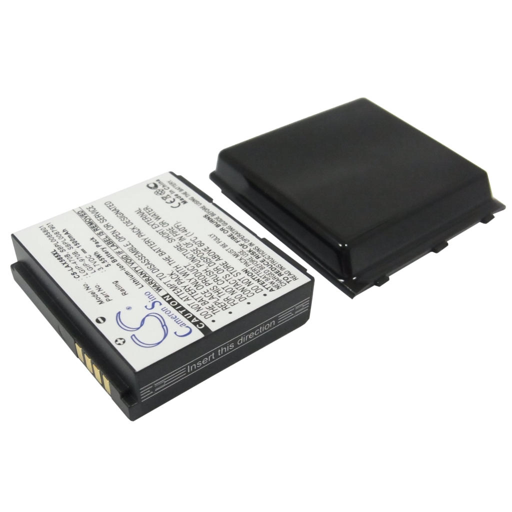 Batterie compatible avec LG CS-LAX565XL