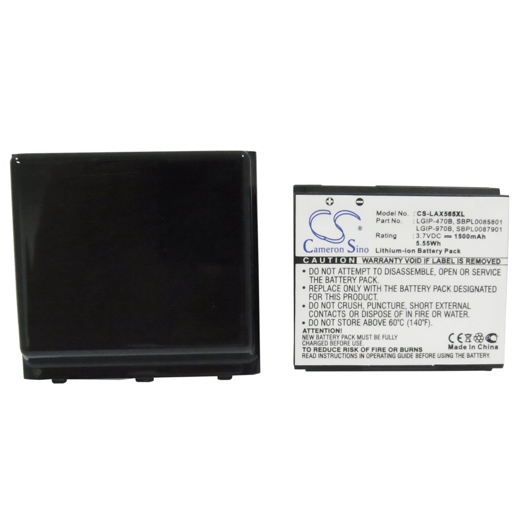 Batterie compatible avec LG CS-LAX565XL