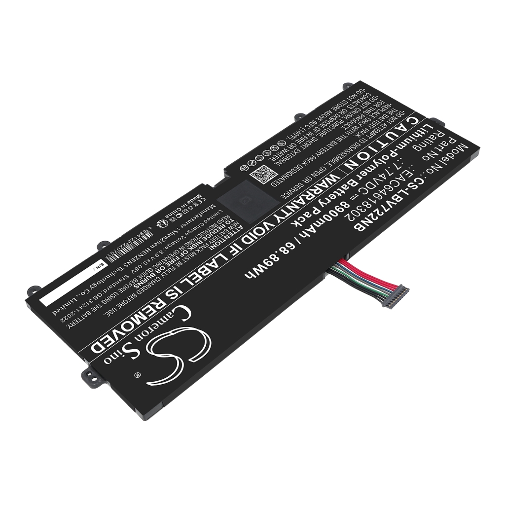 Batterie pour ordinateur portable LG CS-LBV722NB
