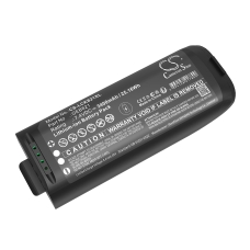 Remplacement de batterie compatible pour LEICA 879638,GEB821
