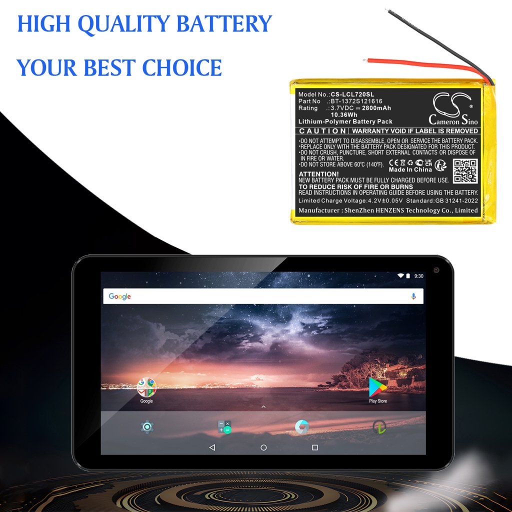 Batterie Remplace SR3070110P