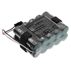Remplacement de batterie compatible pour Laerdal 886113,B11651