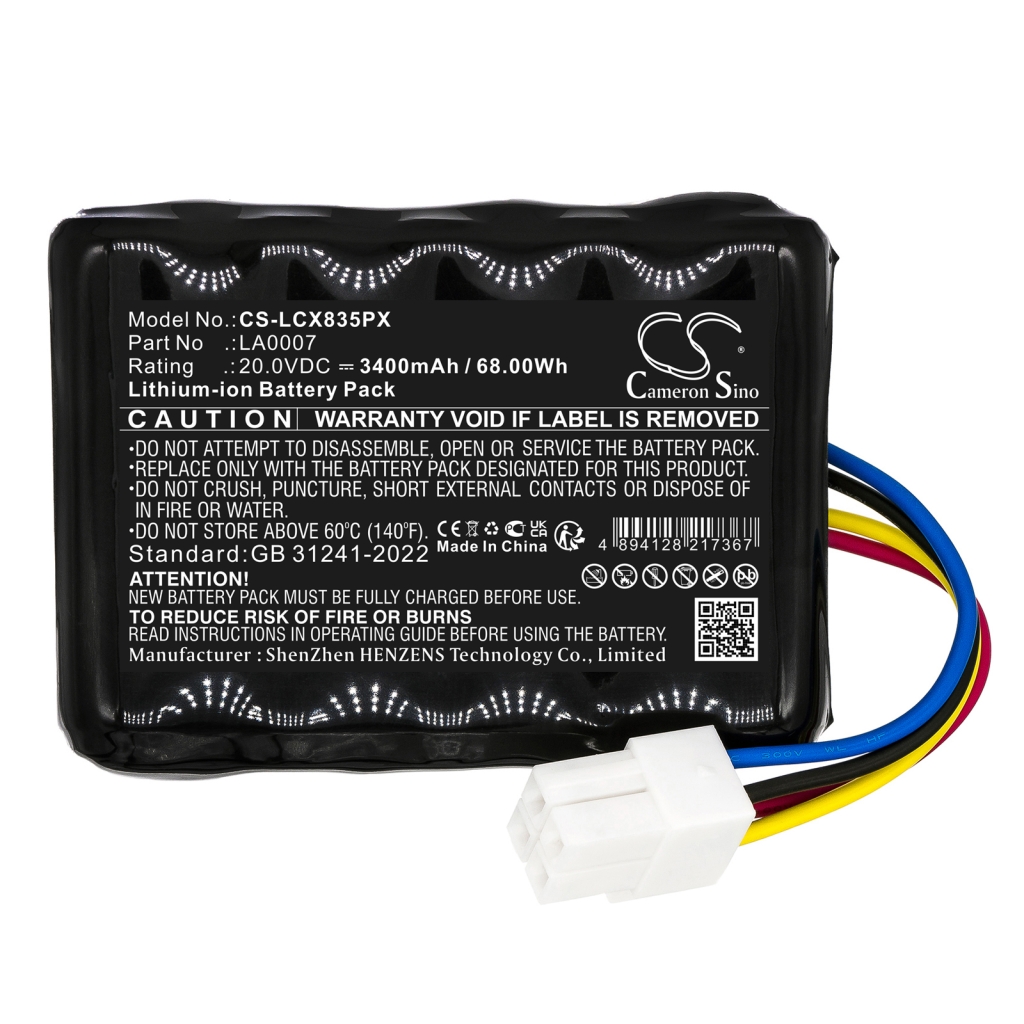 Outils électriques Batterie Landxcape CS-LCX835PX